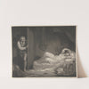 The Wanton in her Bed Chamber (1797) by James Northcote