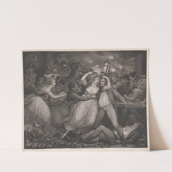 The Wanton Revelling with her Companions (1797) by James Northcote