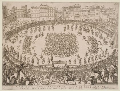 The War of Love – The Combat of Infantry Divisions (1616)