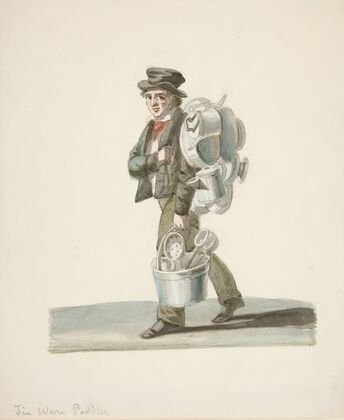 The Ware Seller