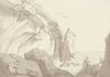 The Warren Near Exmouth, Devon; Figures on Rocks at the Sea’s Edge