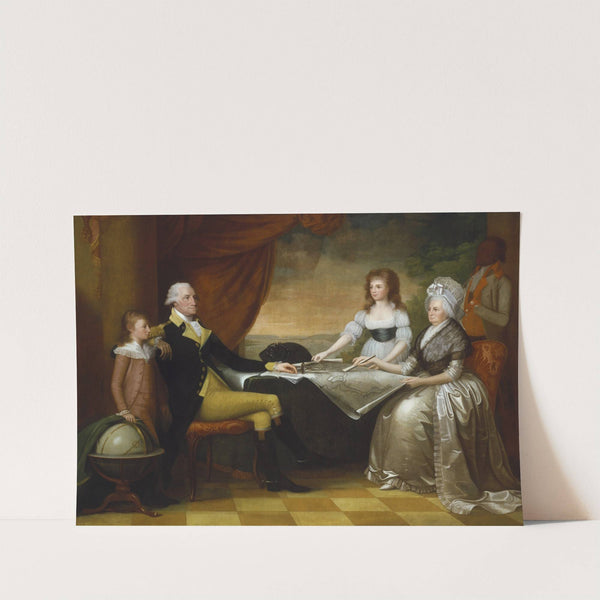 The Washington Family by Edward Savage