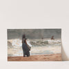 The Watcher, Tynemouth (1882) by Winslow Homer