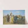 The Water Carriers by Leopold Carl Müller
