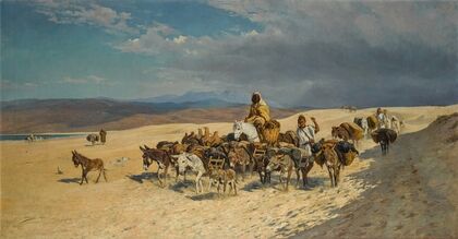 The Water Carriers, Tangier (1878)