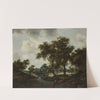The Water Mill (The Trevor Landscape) by Meindert Hobbema
