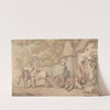The water wagon by Thomas Rowlandson