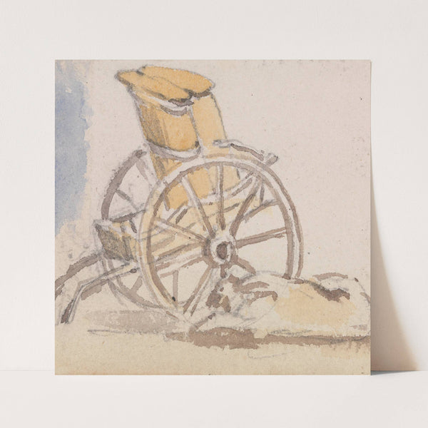 The Watercart by Myles Birket Foster