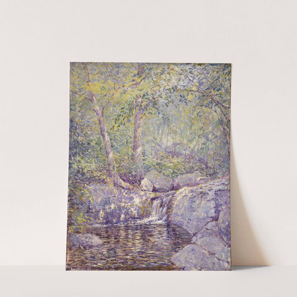 The Waterfall by Addison Thomas Millar