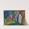 The Waterfall (1909) by Wassily Kandinsky