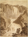 The Waterfall of Marmore at Terni (1776–78)
