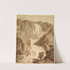 The Waterfall of Marmore at Terni (1776–78) by Philipp Hackert
