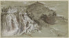 The Waterfalls at Tivoli (recto) (1704-1714)