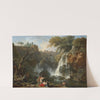 The Waterfalls at Tivoli, with the Villa of Maecenas (c. 1740 - 1750) by Claude-Joseph Vernet