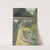 The Watering Can – Garden at Le Raincy (c. 1883) by Georges Seurat