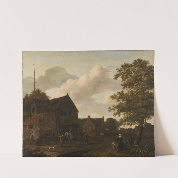 The watering place by Emanuel Murant