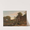 The Watermill by Jasper Francis Cropsey