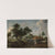The Watermill with the Great Red Roof by Meindert Hobbema