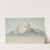 The Watzmann seen from the North-East, and Some Sketches of a Mountain by August Heinrich