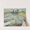 The Wave (1931) by Edvard Munch