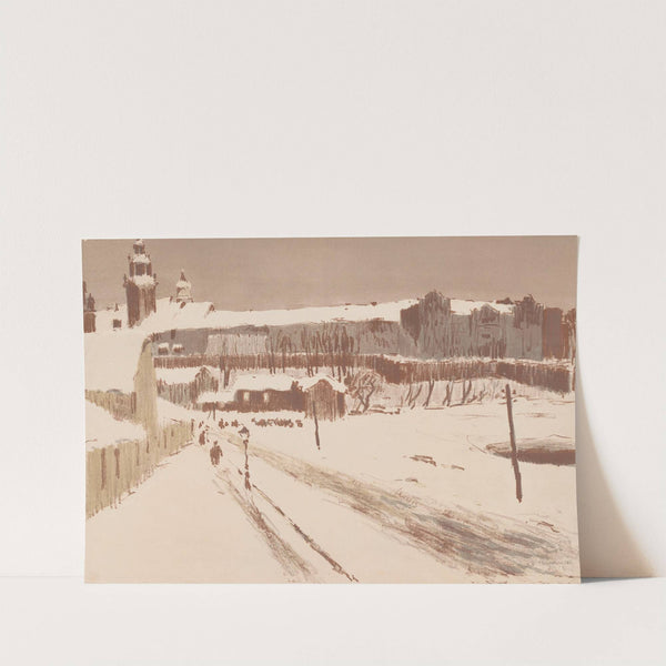 The Wawel Castle (1903) by Edward Trojanowski