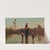 The way from the village – Time of inundation, Egypt (1882) by Frederick Goodall