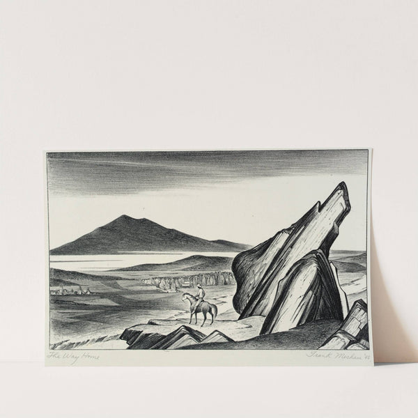 The Way Home by Frank Mechau
