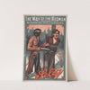 The way of the redman Blood of his fathers. by Goes Litho. Co.