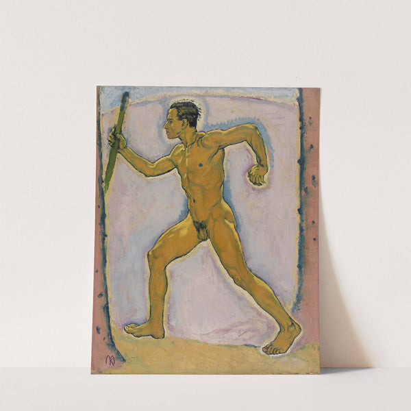 The Wayfarer by Koloman Moser