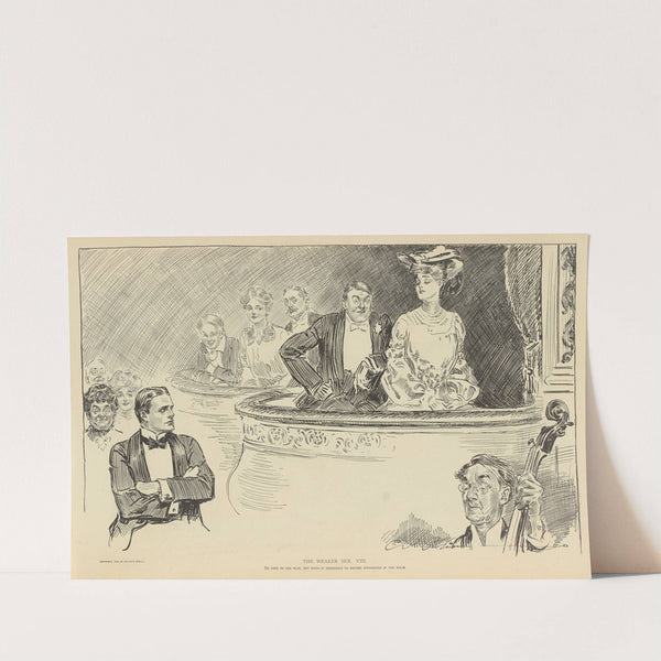 The weaker sex.—VIII (1900-1905) by Charles Dana Gibson