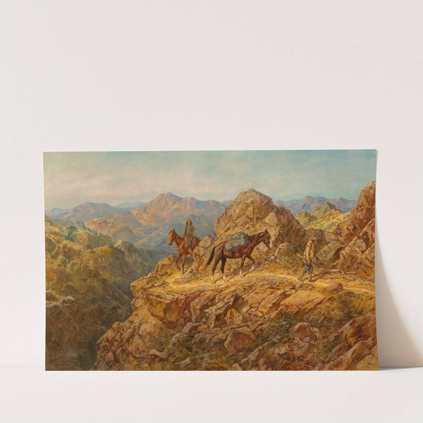 The Weary Trail by Henry Raschen