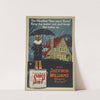 The weather man says; &#8216;Rain! Keep the water out [&#8230;] &#8211; with Sherwin-Williams house paint.&#8217; (1895 - 1917)