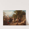 The Wedding by Ferdinand Maröhn