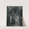 The Wedding (Die Trauung) by Moritz Daniel Oppenheim