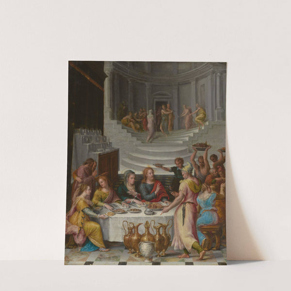 The Wedding Feast at Cana by Lavinia Fontana