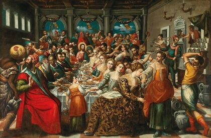 The Wedding Feast at Cana