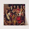 The Wedding in Cana by Ambrosius Benson