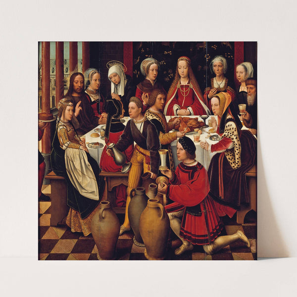 The Wedding in Cana by Ambrosius Benson
