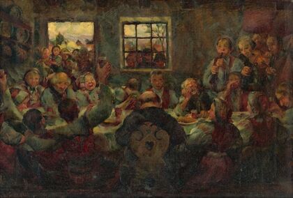 The Wedding in the village I