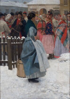 The Wedding Is Coming (1891)