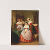 The wedding morning by Konstantin Johannes Franz Cretius