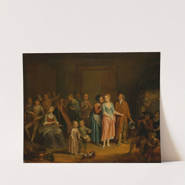 The Wedding Night by Johann Daniel Bager