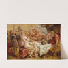 The Wedding of Peleus and Thetis by Peter Paul Rubens
