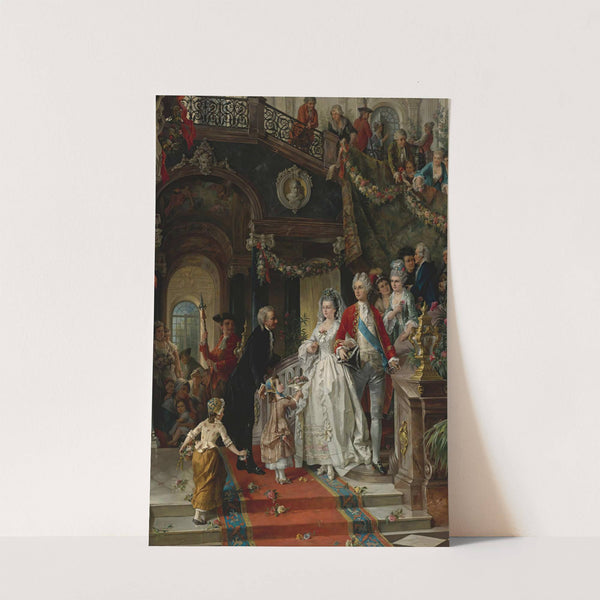 The Wedding Party by Carl Herpfer