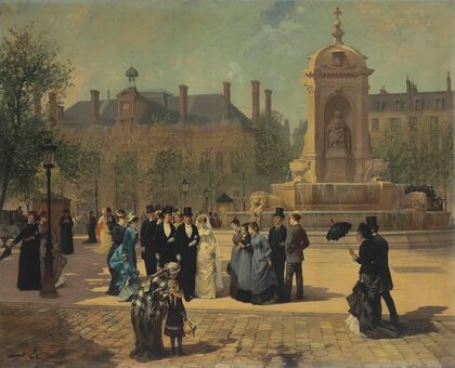The Wedding Procession