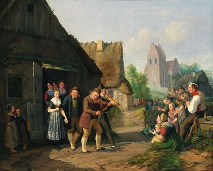 The Wedding Procession (1837)