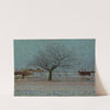 The Weeping Willow by Vilho Lampi