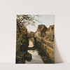 The Wegje With The Bleiswijkstraat Canal In Enkhuizen by Willem Bastiaan Tholen