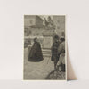 The well-remembered features (1900) by Alice Barber Stephens