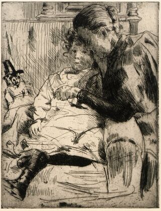 The Welsh Doll (ca. 1887-1893)